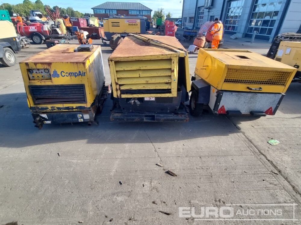 Comp Air Compressor (Engine Missing), Atlas Copco Single Axle Compressor (Engine Missing), Comp Air Single Axle Compressor (Engine Missing) - Luftkompressor: billede 4 Comp Air Compressor (Engine Missing), Atlas Copco Single Axle Compressor (Engine Missing), Comp Air Single Axle Compressor (Engine Missing) - Luftkompressor: billede 4