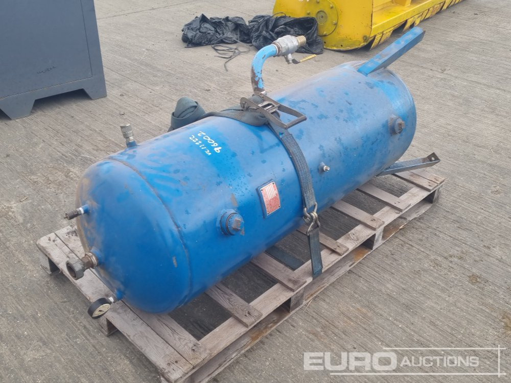 Compressor Tank - Bygningsudstyr: billede 1 Compressor Tank - Bygningsudstyr: billede 1