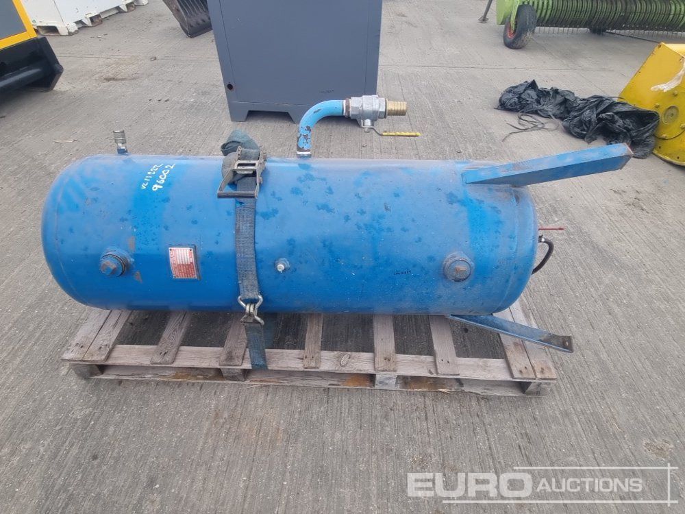 Compressor Tank - Bygningsudstyr: billede 2 Compressor Tank - Bygningsudstyr: billede 2