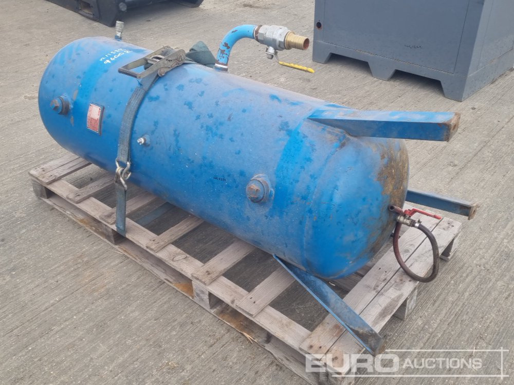 Compressor Tank - Bygningsudstyr: billede 3 Compressor Tank - Bygningsudstyr: billede 3