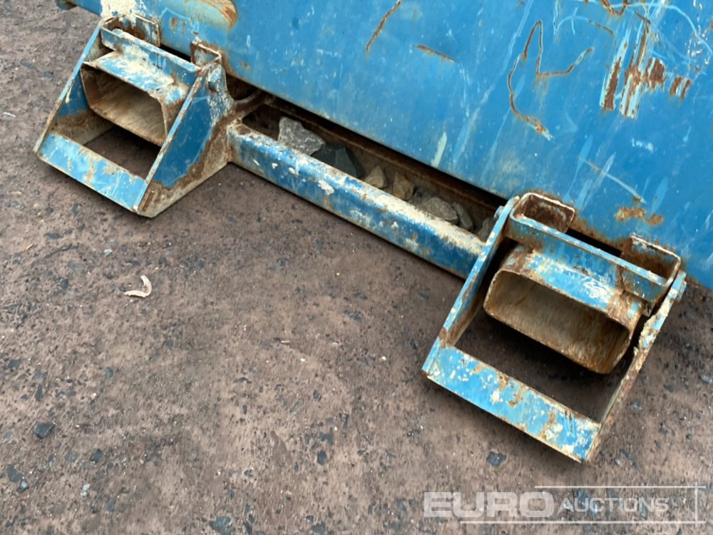 Conquip Tipping Skip to suit Forklift - Tipcontainer: billede 5 Conquip Tipping Skip to suit Forklift - Tipcontainer: billede 5