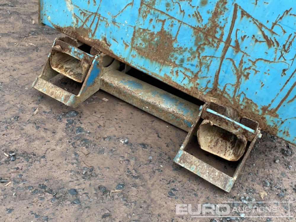 Conquip Tipping Skip to suit Forklift - Tipcontainer: billede 5 Conquip Tipping Skip to suit Forklift - Tipcontainer: billede 5