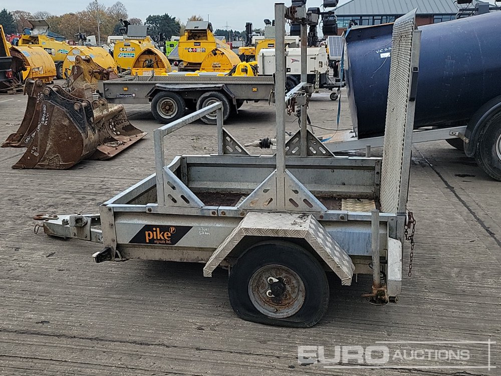 Conway MP1500 - Maskintrailer: billede 2 Conway MP1500 - Maskintrailer: billede 2