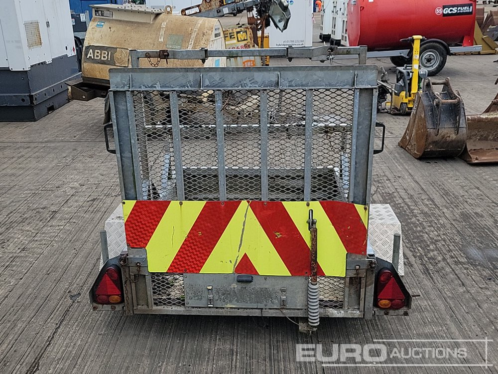 Conway MP1500 - Maskintrailer: billede 4 Conway MP1500 - Maskintrailer: billede 4