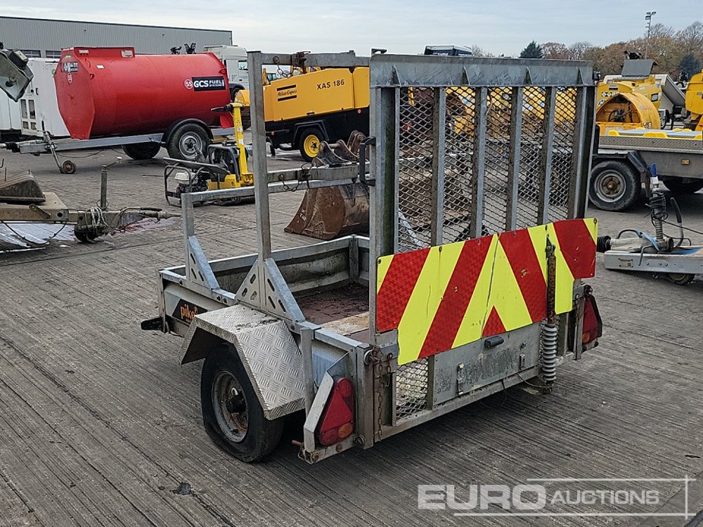 Conway MP1500 - Maskintrailer: billede 3 Conway MP1500 - Maskintrailer: billede 3