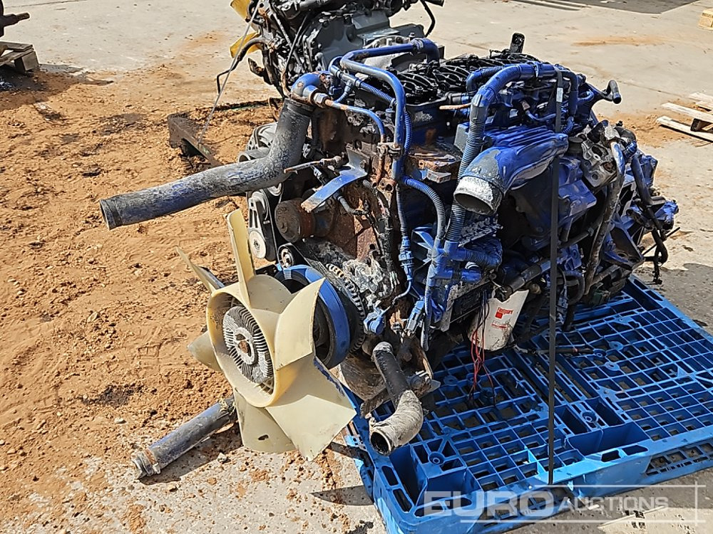 Cummins 4 Cylinder Engine, Gearbox, Pump - Motor: billede 4 Cummins 4 Cylinder Engine, Gearbox, Pump - Motor: billede 4