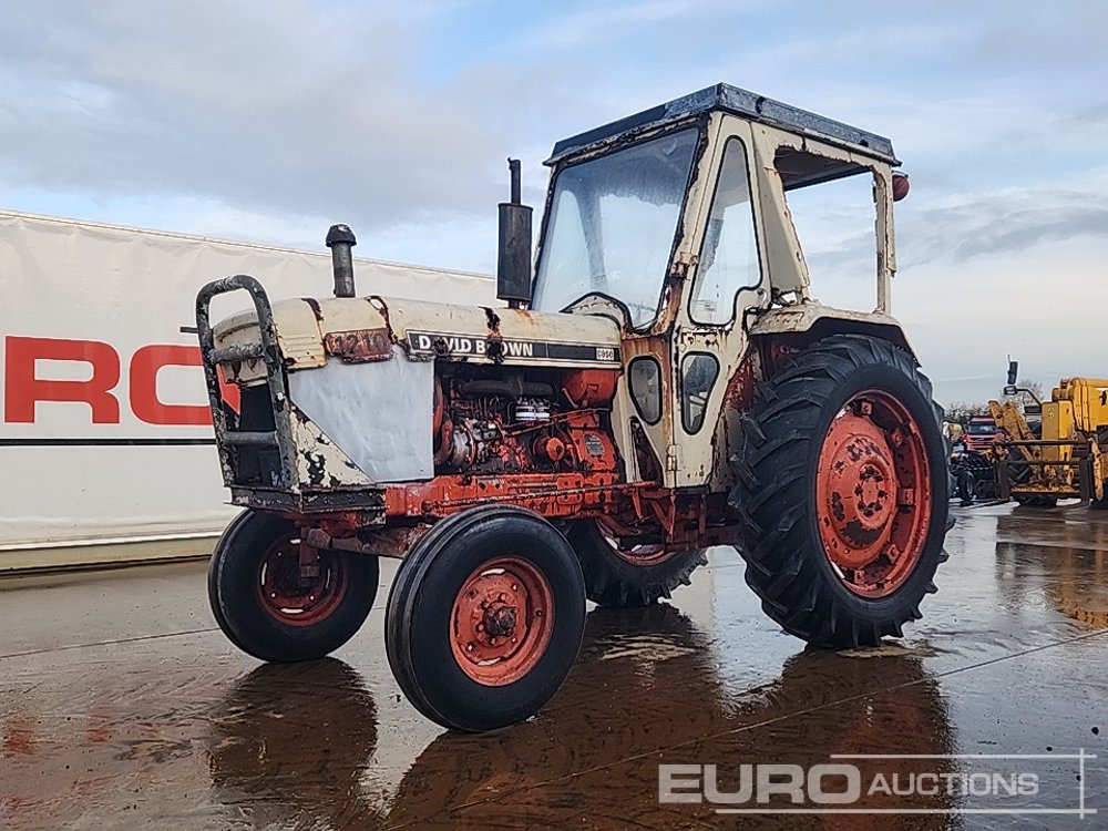 David Brown 1210 - Traktor: billede 1 David Brown 1210 - Traktor: billede 1
