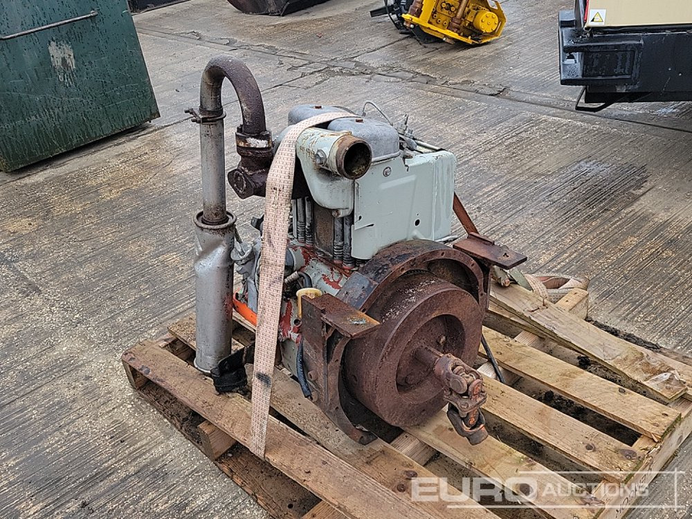 Deutz 2 Cylinder Engine - Motor: billede 3 Deutz 2 Cylinder Engine - Motor: billede 3