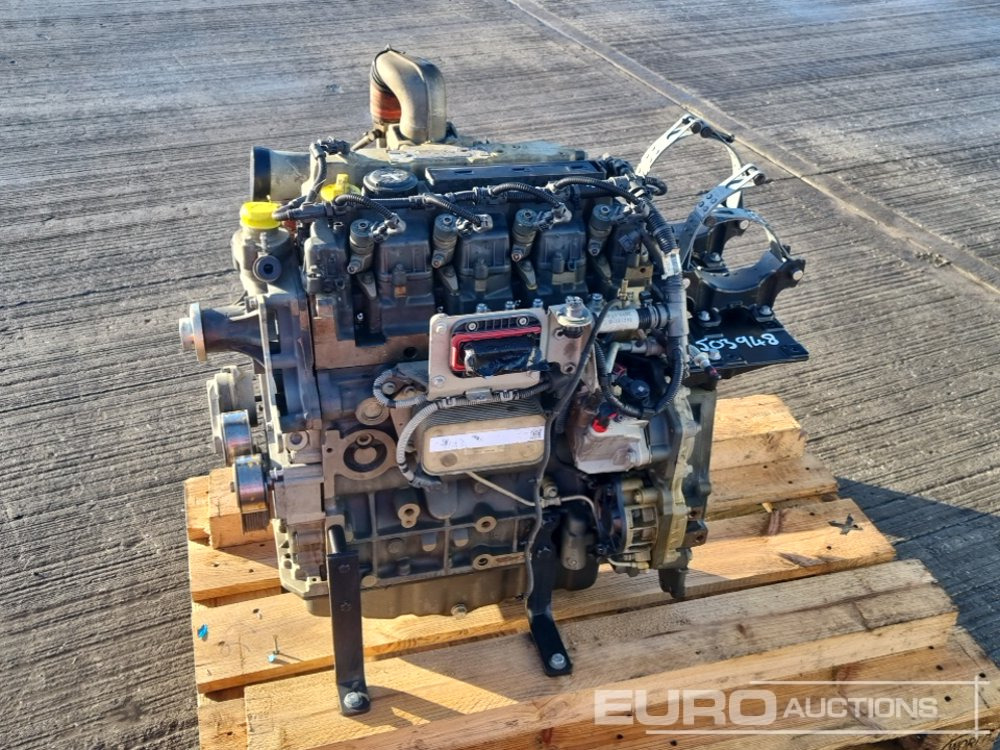 Deutz 4 Cylinder Engine - Motor: billede 2 Deutz 4 Cylinder Engine - Motor: billede 2