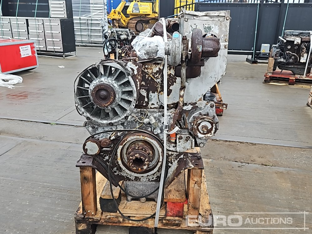 Deutz 5 Cylinder Engine - Motor: billede 2 Deutz 5 Cylinder Engine - Motor: billede 2