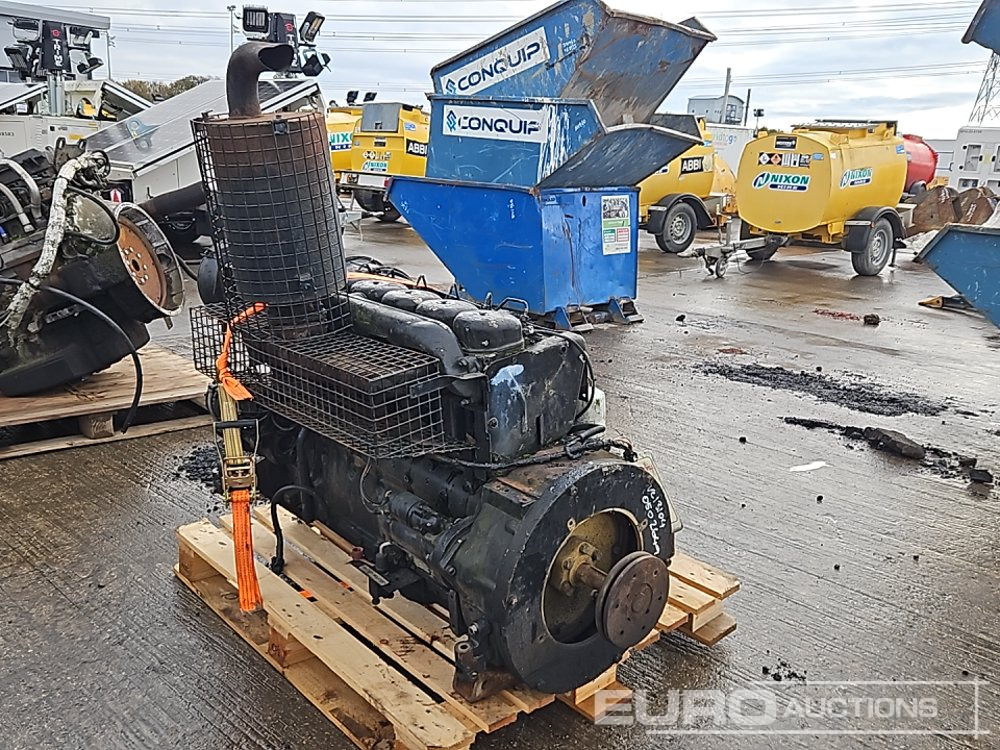 Deutz 6 Cylinder Engine - Motor: billede 5 Deutz 6 Cylinder Engine - Motor: billede 5