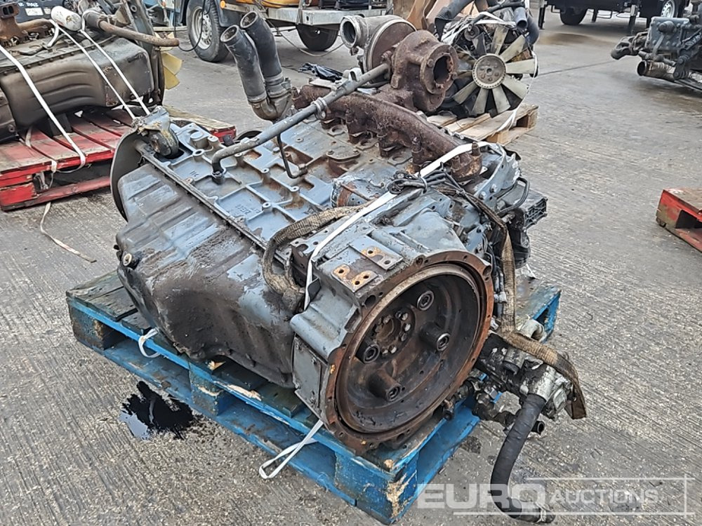 Deutz 6 Cylinder Engine - Motor: billede 5 Deutz 6 Cylinder Engine - Motor: billede 5