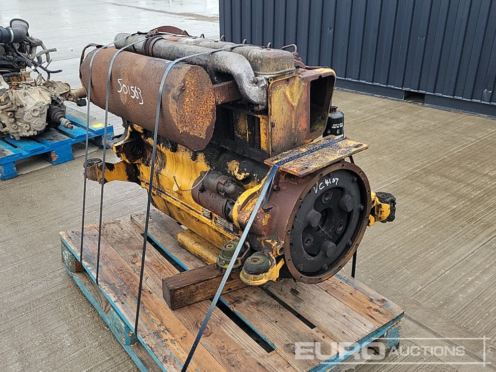 Deutz 6 Cylinder Engine - Motor: billede 3 Deutz 6 Cylinder Engine - Motor: billede 3