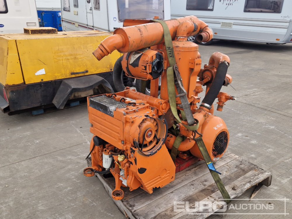 Deutz F3L1011F - Motor: billede 3 Deutz F3L1011F - Motor: billede 3