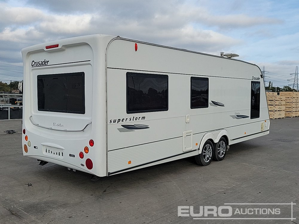 Elddis CRUSADER - Campingvogn: billede 5 Elddis CRUSADER - Campingvogn: billede 5