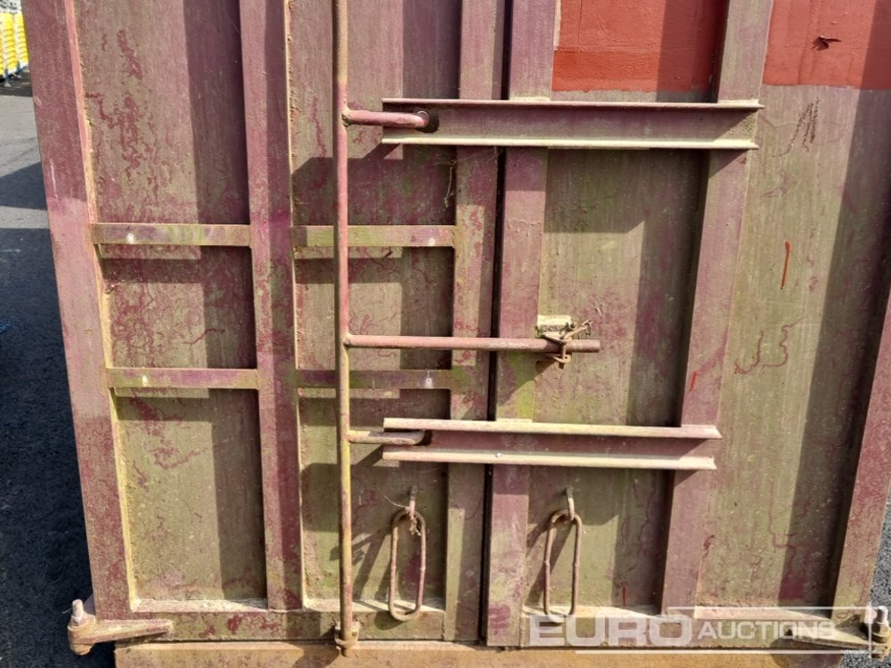 Enclosed Skip to suit Skip Loader Lorry (3 of) - Liftdumpercontainer: billede 5 Enclosed Skip to suit Skip Loader Lorry (3 of) - Liftdumpercontainer: billede 5