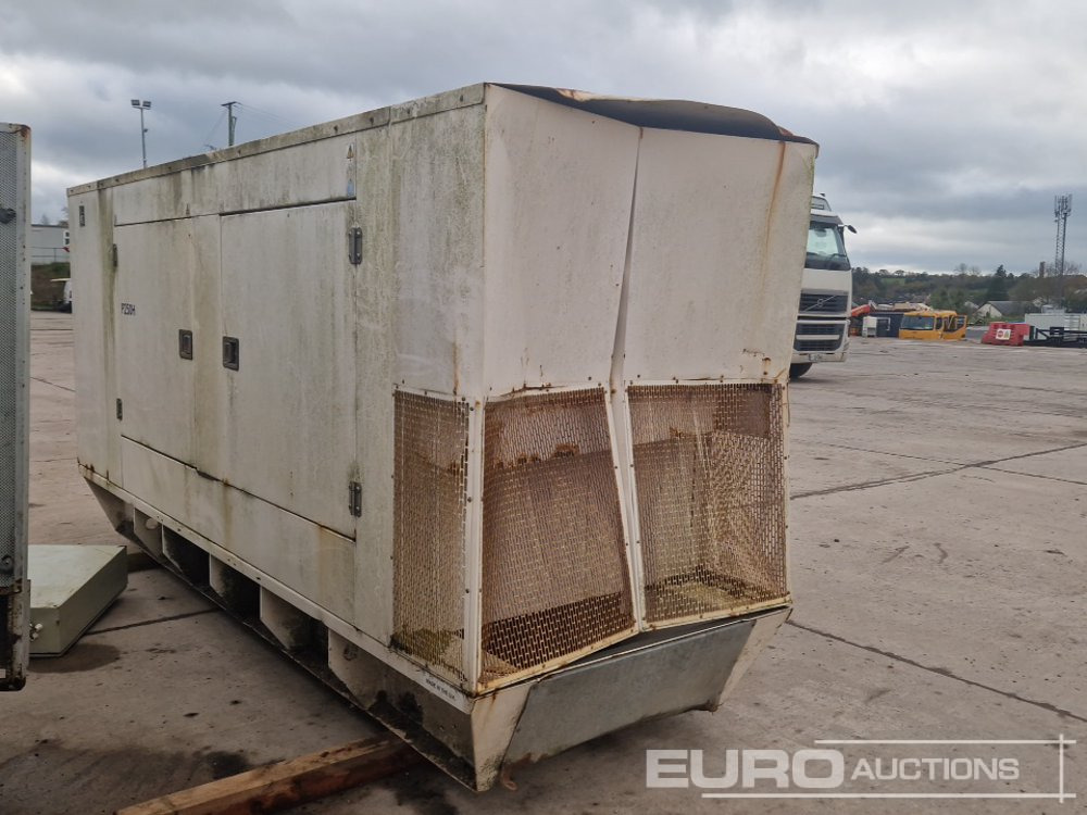 FG Wilson Diesel Generator, 6 Cylinder Perkins Engine - Strømgenerator: billede 4 FG Wilson Diesel Generator, 6 Cylinder Perkins Engine - Strømgenerator: billede 4