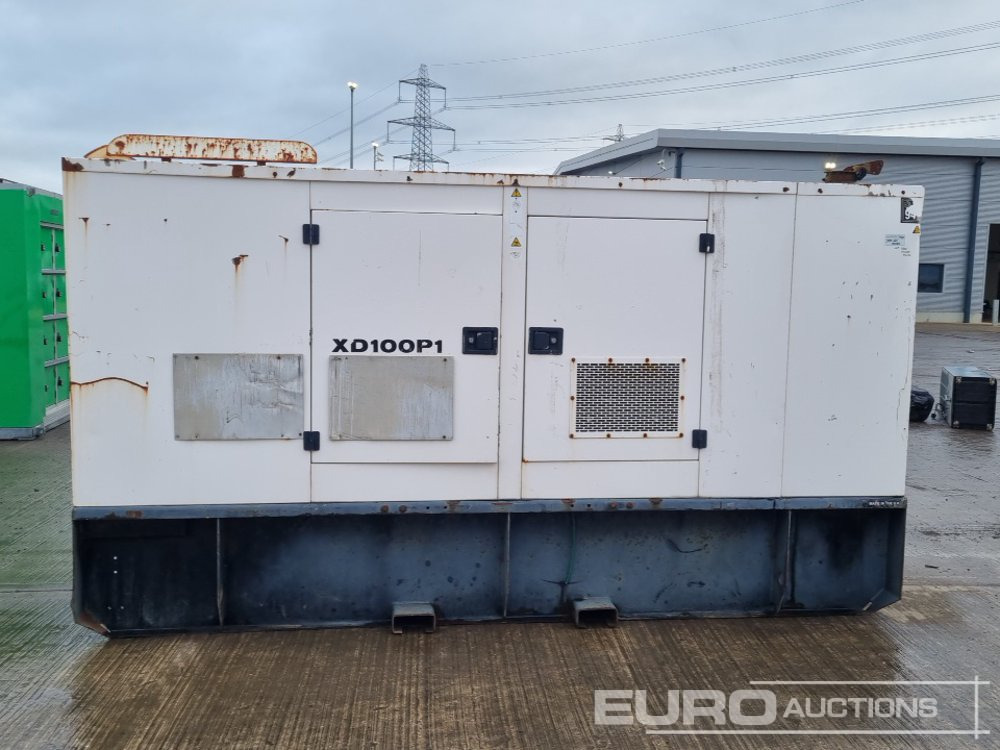 FG Wilson XD100P1 - Strømgenerator: billede 2 FG Wilson XD100P1 - Strømgenerator: billede 2