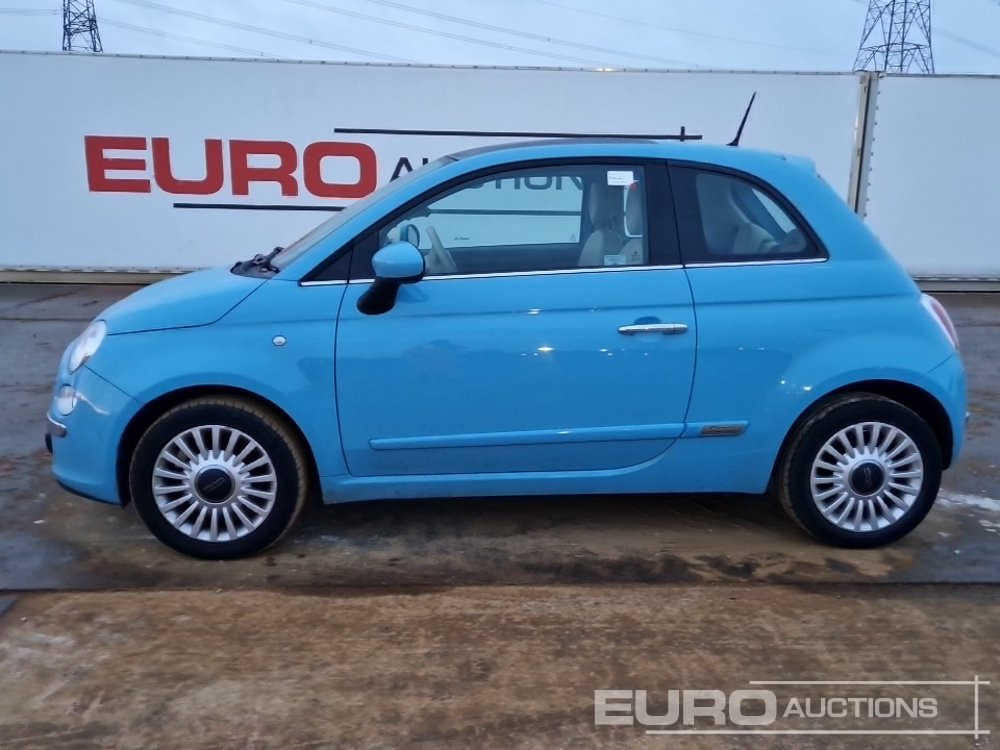 Fiat 500 - Bil: billede 2 Fiat 500 - Bil: billede 2
