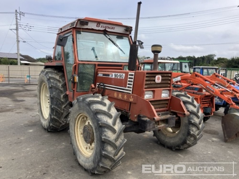 Fiat 90-90DT - Traktor: billede 3 Fiat 90-90DT - Traktor: billede 3