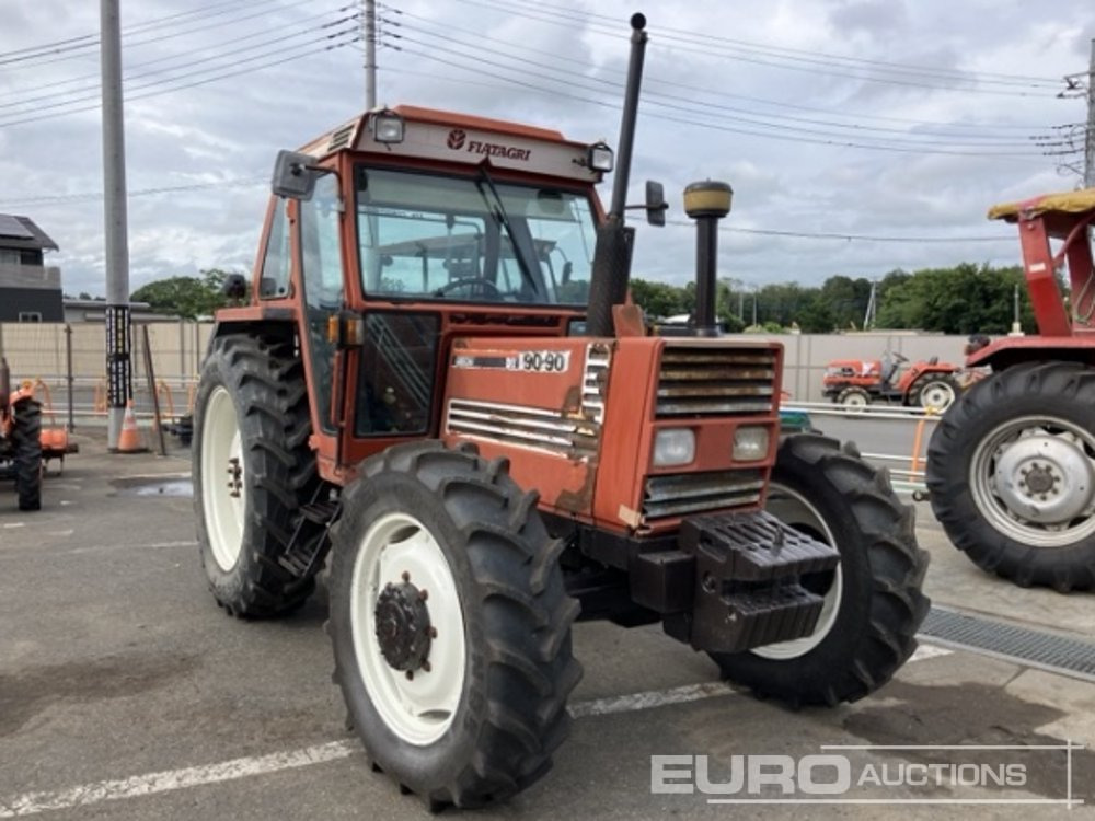 Fiat 90-90DT - Traktor: billede 3 Fiat 90-90DT - Traktor: billede 3