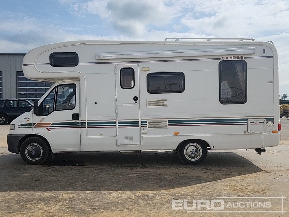 Fiat CHEYENNE - Camper van: billede 2 Fiat CHEYENNE - Camper van: billede 2