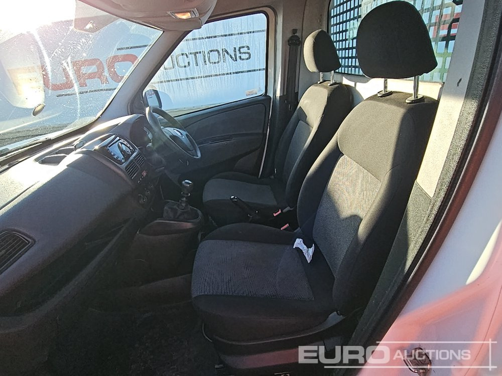 Ladbil Fiat Doblo: billede 24