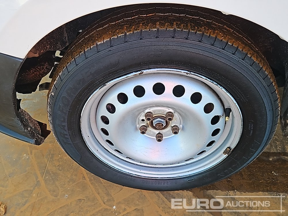 Ladbil Fiat Doblo: billede 9