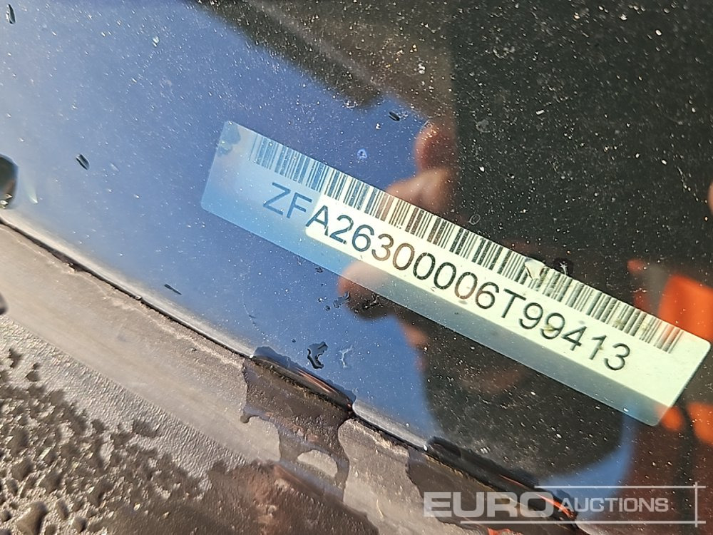 Ladbil Fiat Doblo: billede 36