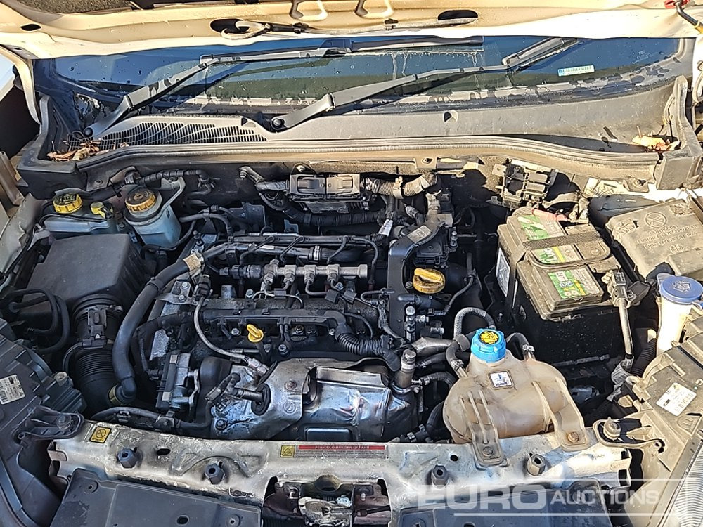 Ladbil Fiat Doblo: billede 16