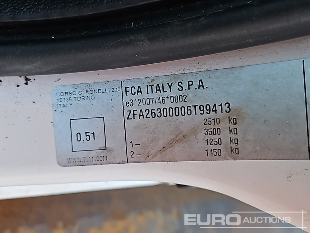 Ladbil Fiat Doblo: billede 37