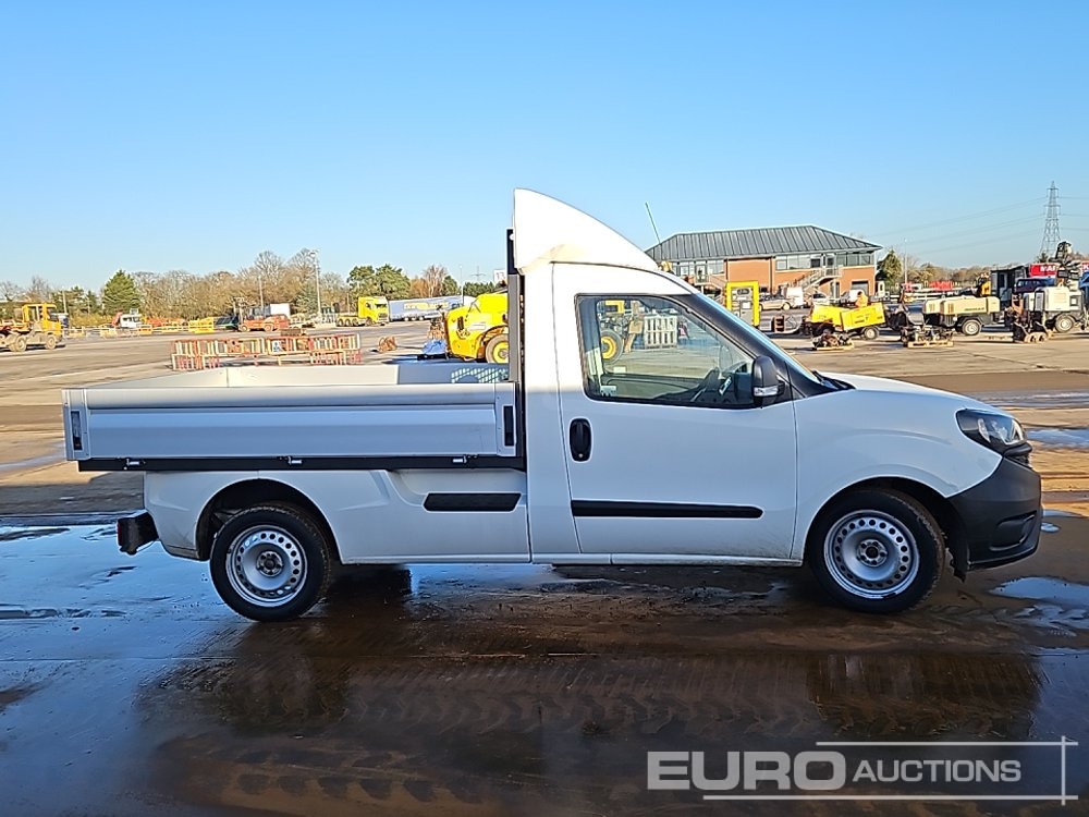 Ladbil Fiat Doblo: billede 6