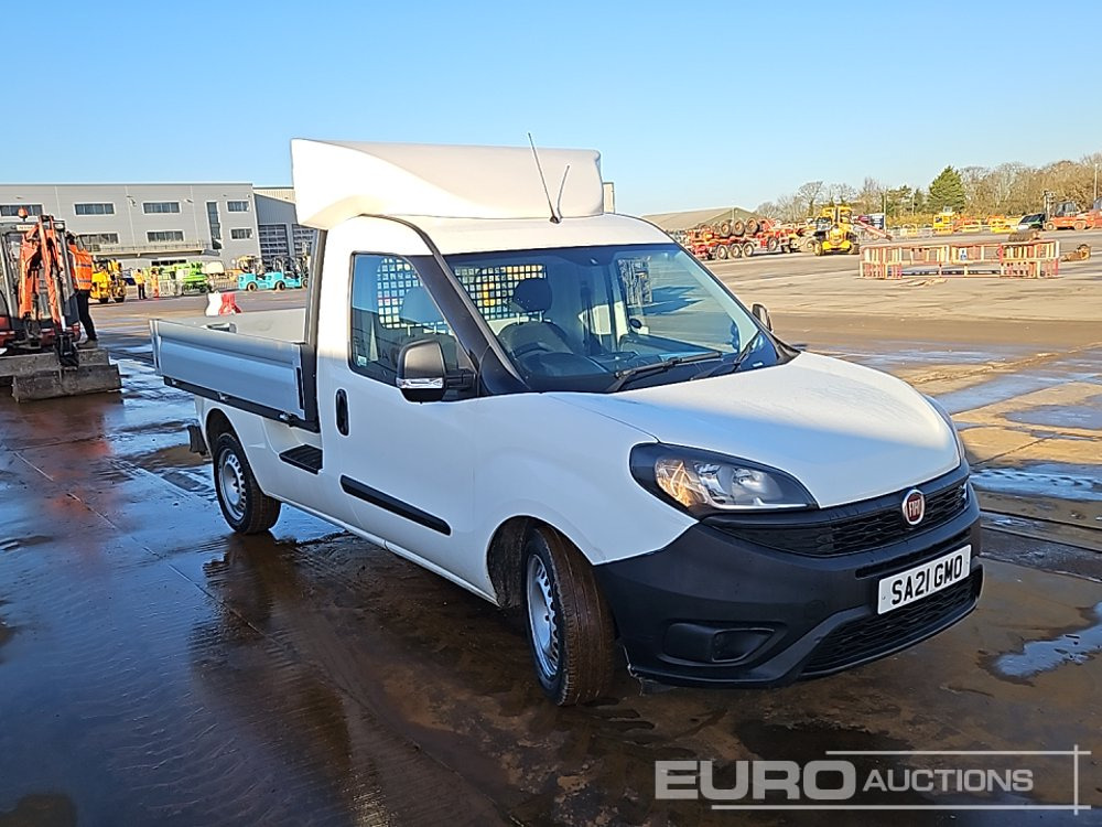 Ladbil Fiat Doblo: billede 7