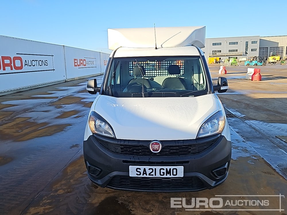 Ladbil Fiat Doblo: billede 8