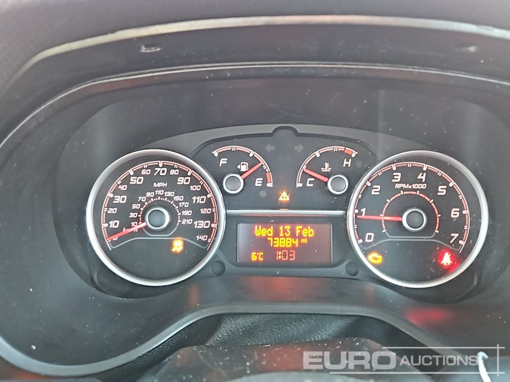 Ladbil Fiat Doblo: billede 30