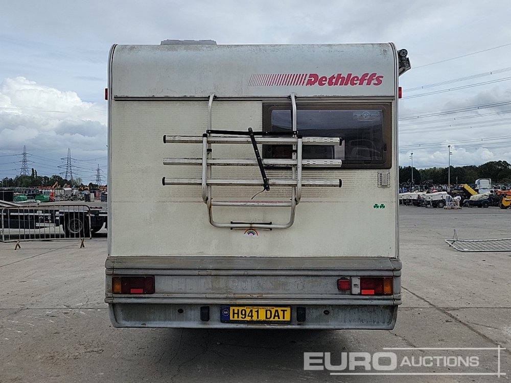 Fiat Ducato - Autocamper med alkove: billede 4 Fiat Ducato - Autocamper med alkove: billede 4