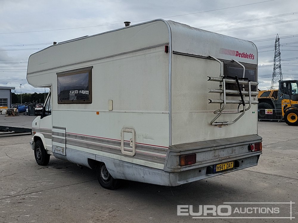 Fiat Ducato - Autocamper med alkove: billede 3 Fiat Ducato - Autocamper med alkove: billede 3