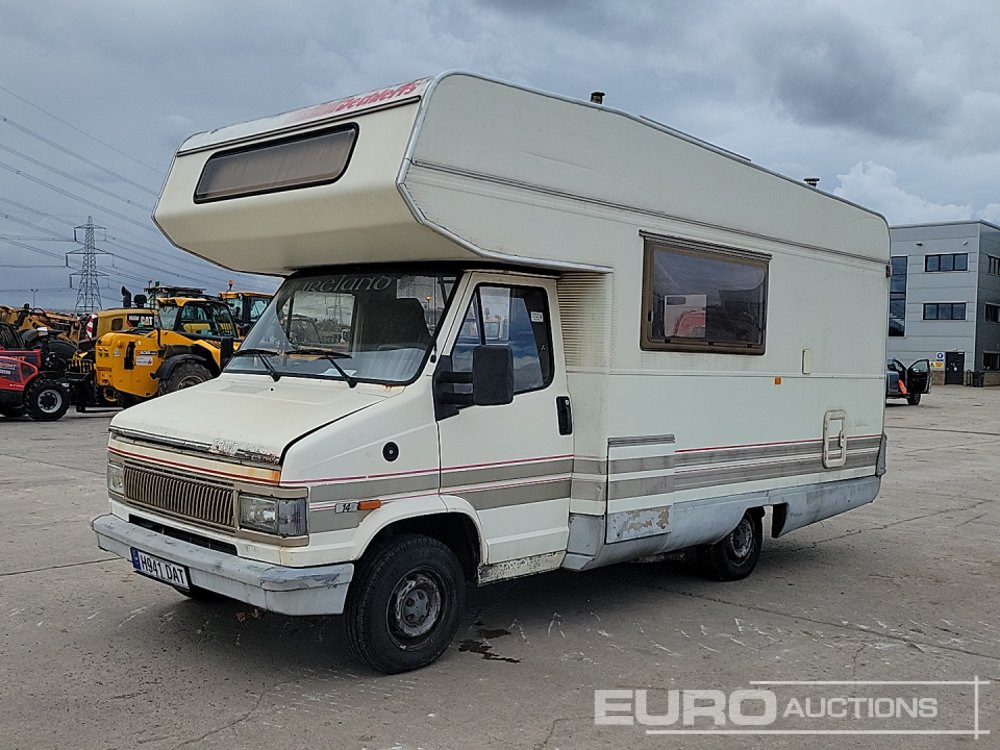 Fiat Ducato - Autocamper med alkove: billede 1 Fiat Ducato - Autocamper med alkove: billede 1
