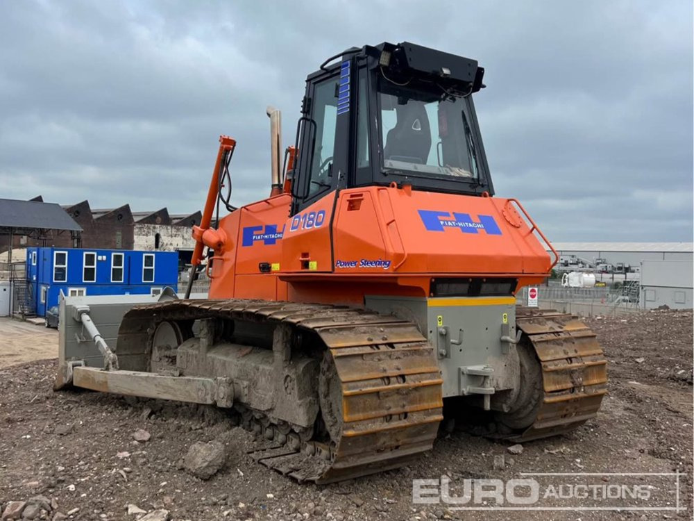 Fiat Hitachi D180SP - Bulldozer: billede 1 Fiat Hitachi D180SP - Bulldozer: billede 1