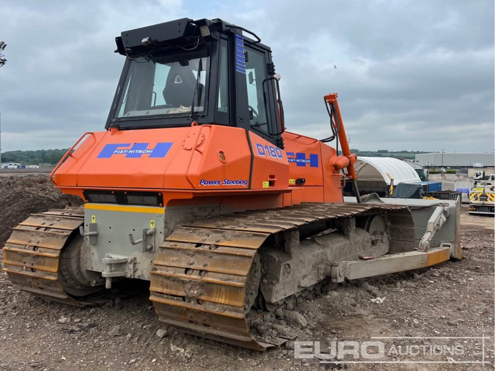 Fiat Hitachi D180SP - Bulldozer: billede 2 Fiat Hitachi D180SP - Bulldozer: billede 2