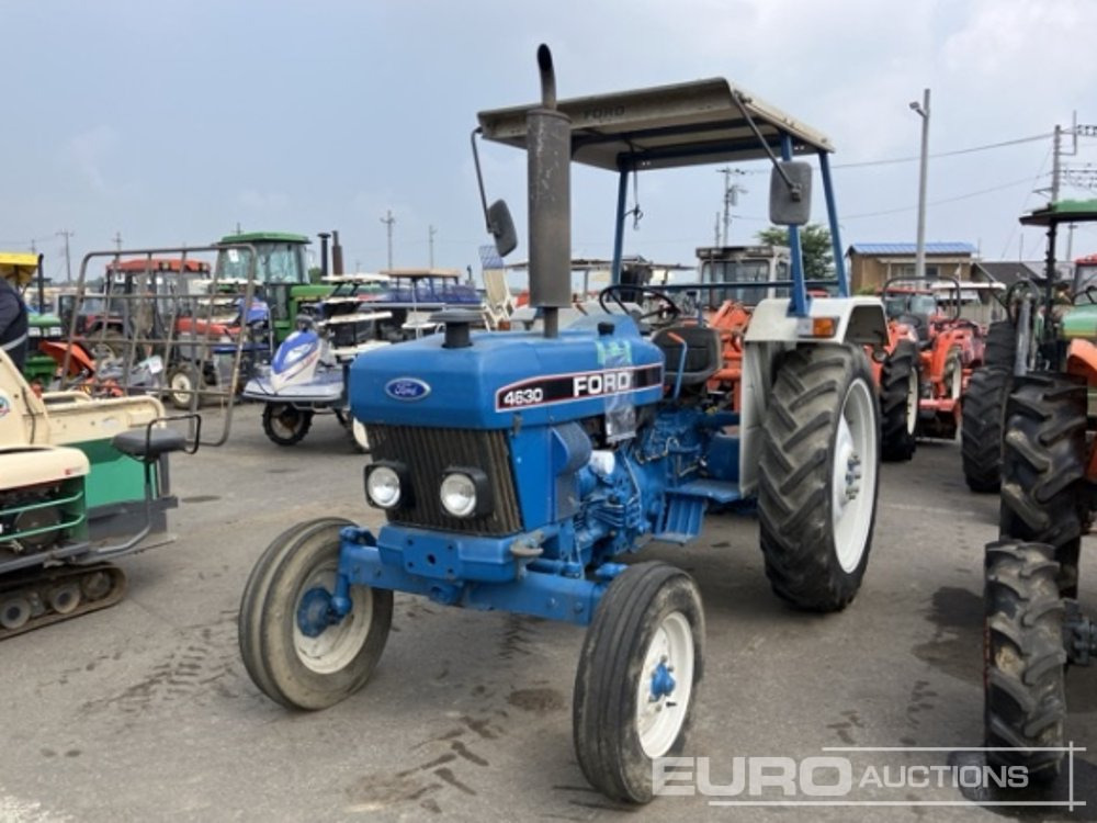 Ford 4630 - Traktor: billede 1 Ford 4630 - Traktor: billede 1