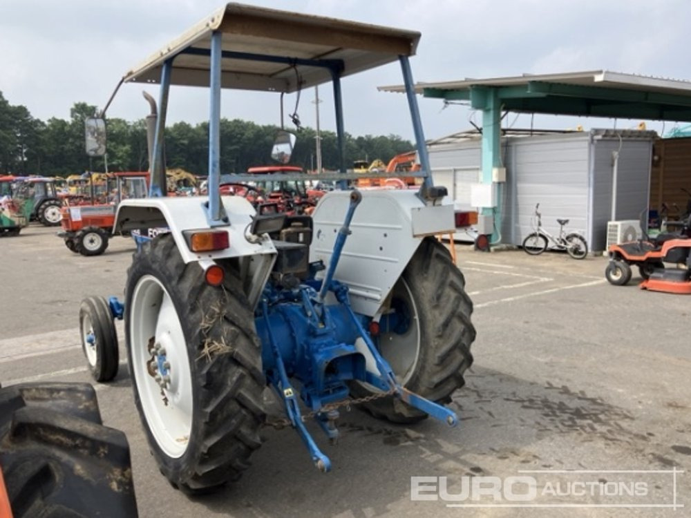 Ford 4630 - Traktor: billede 3 Ford 4630 - Traktor: billede 3