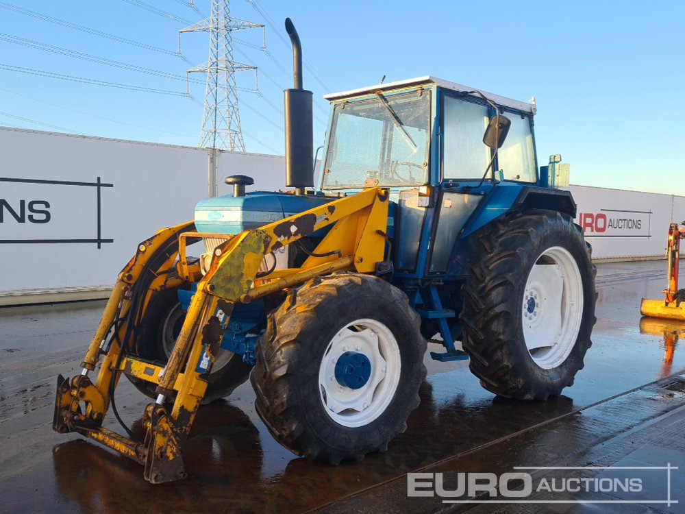Ford 6610 - Traktor: billede 1 Ford 6610 - Traktor: billede 1