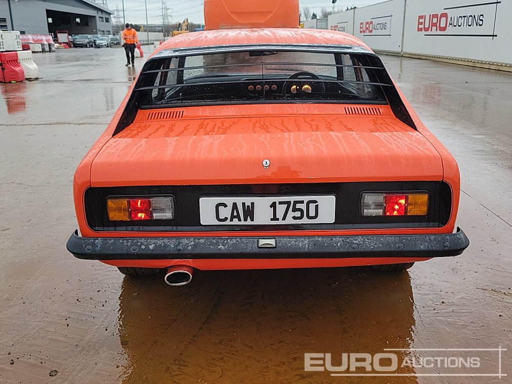 Ford CAPRI - Bil: billede 4 Ford CAPRI - Bil: billede 4