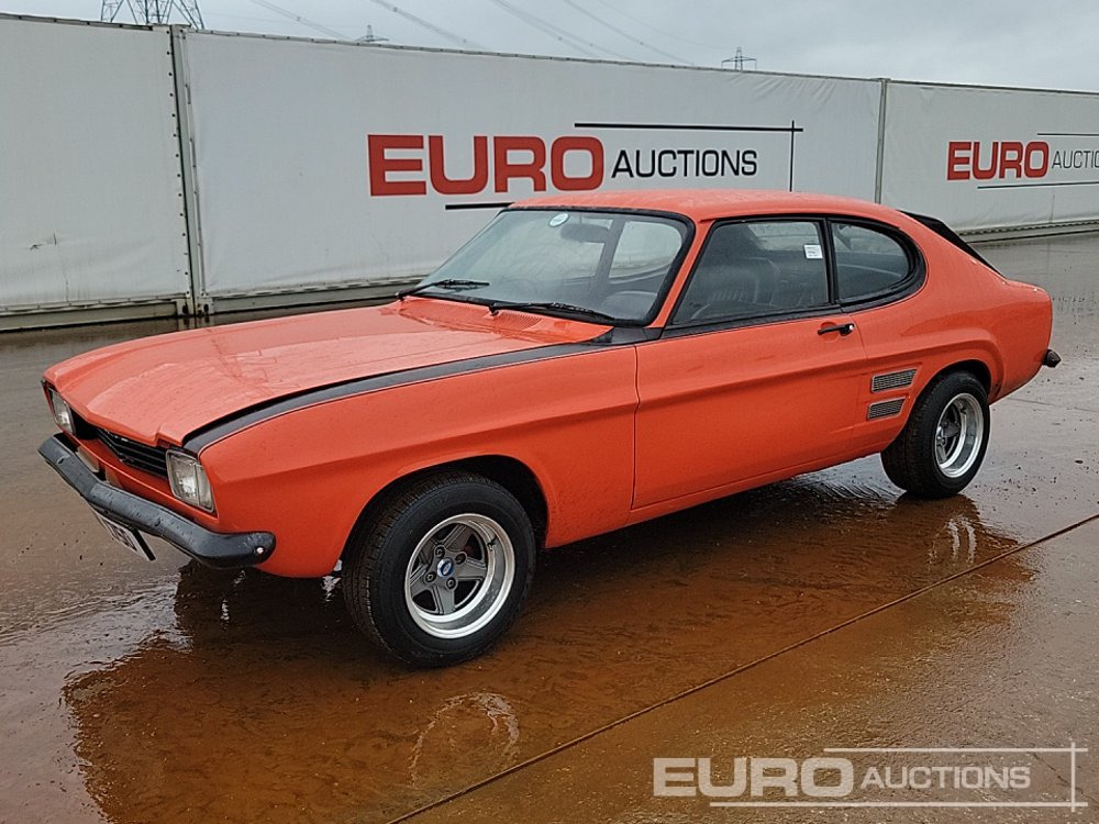 Ford CAPRI - Bil: billede 1 Ford CAPRI - Bil: billede 1
