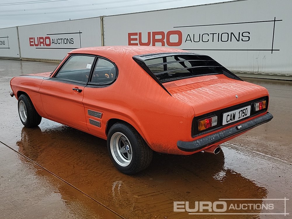Ford CAPRI - Bil: billede 3 Ford CAPRI - Bil: billede 3
