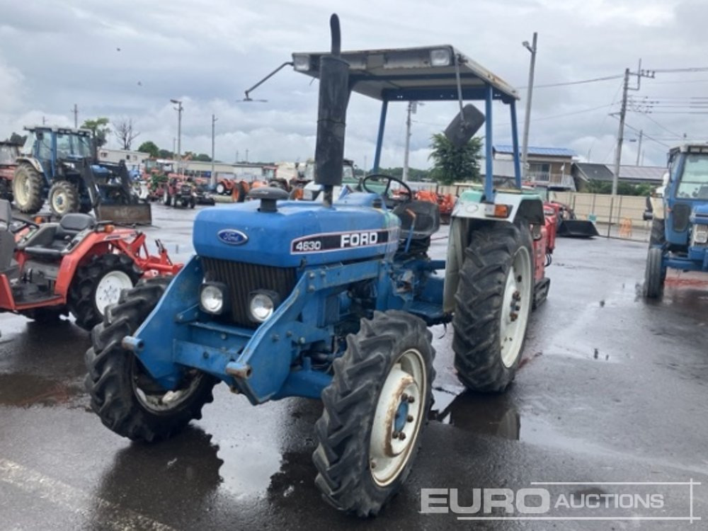 Ford New Holland 4630 - Traktor: billede 1 Ford New Holland 4630 - Traktor: billede 1