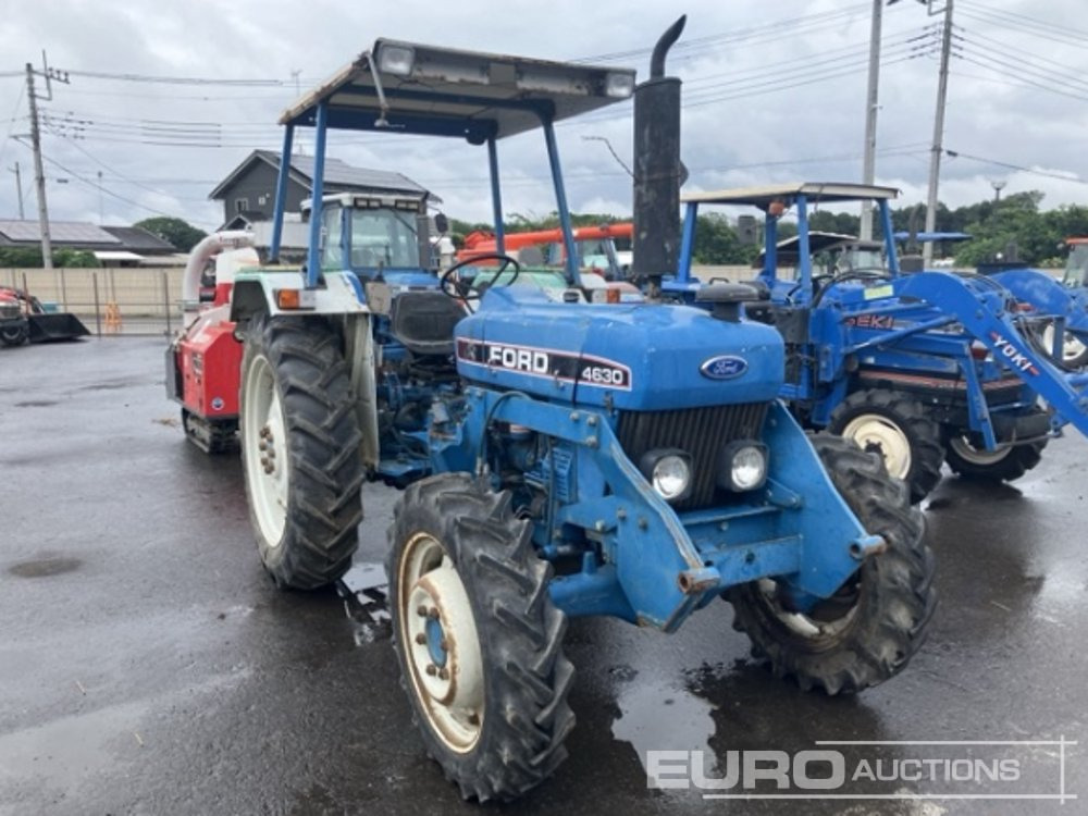 Ford New Holland 4630 - Traktor: billede 4 Ford New Holland 4630 - Traktor: billede 4
