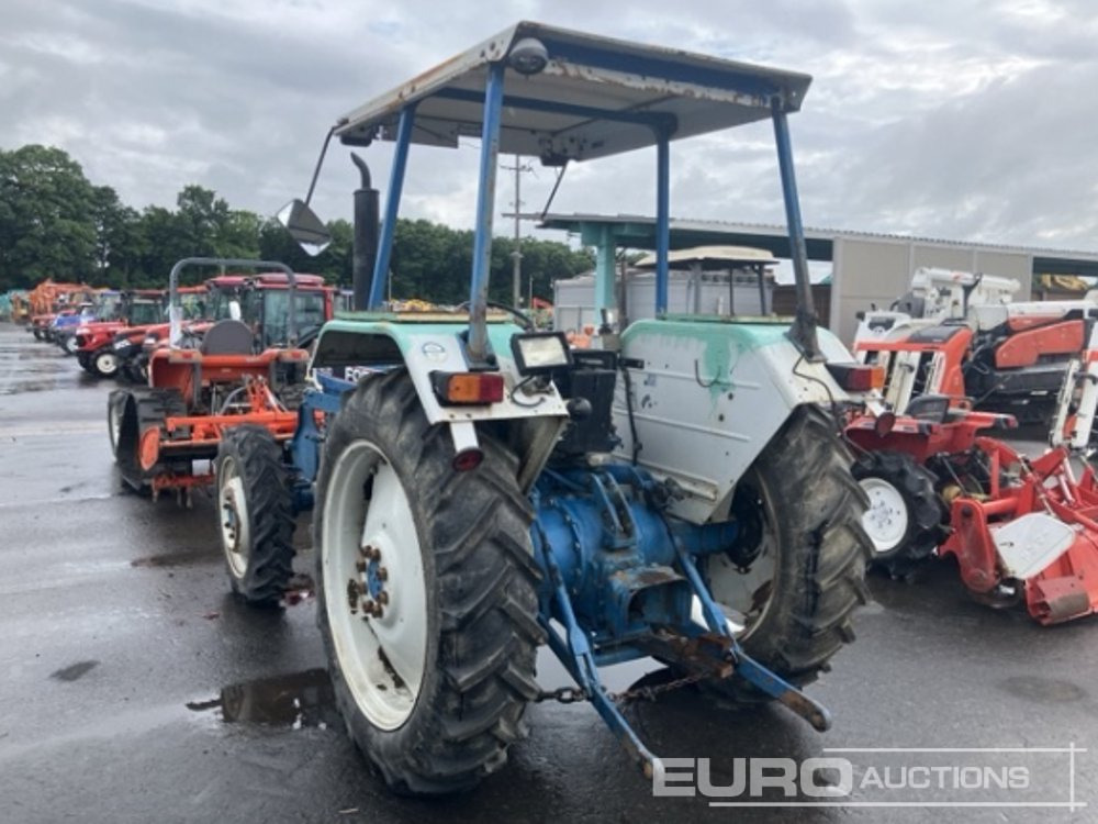 Ford New Holland 4630 - Traktor: billede 2 Ford New Holland 4630 - Traktor: billede 2