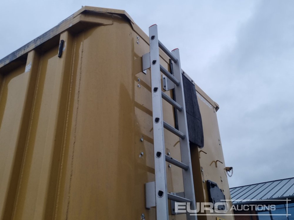 Tipvogn sættevogn Fruehauf Tri Axle Bulk Tipping Trailer, Easy Sheet: billede 23